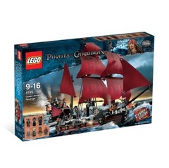 4195 LEGO Pirates of the Caribbean On Stranger Tides Queen Anne's Revenge