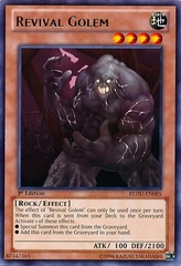 Revival Golem - Common