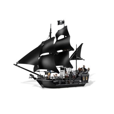 4184 LEGO Pirates of the Caribbean The Black Pearl