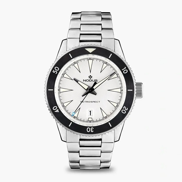 Nodus Retrospect III Arctic White Ceramic