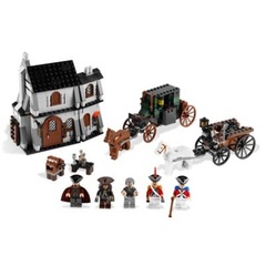 4193 LEGO Pirates of the Caribbean On Stranger Tides The London Escape