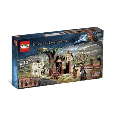 4182 LEGO Pirates of the Caribbean Dead Mans Chest The Cannibal Escape
