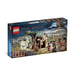 4182 LEGO Pirates of the Caribbean Dead Man's Chest The Cannibal Escape