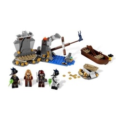 4181 LEGO Pirates of the Caribbean On Stranger Tides Isla de la Muerta