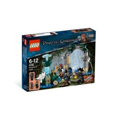 4192 LEGO Pirates of the Caribbean On Stranger Tides Fountain of Youth