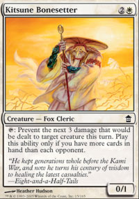 Kitsune Bonesetter - Foil