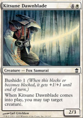 Kitsune Dawnblade - Foil