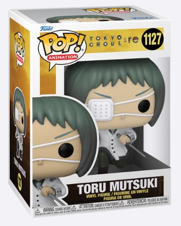 Animation Series - #1127 - Toru Mutsuki - Tokyo Ghoul:RE