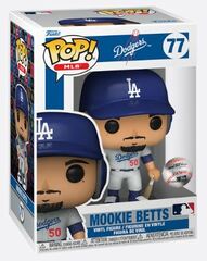 Pop Mlb: Mookie Betts (Alt Jersey) - Dodgers