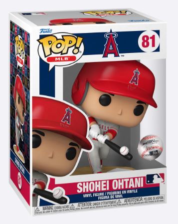 Pop Mlb: Shohei Ohtani - Angels