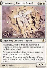 Kiyomaro, First to Stand - Foil
