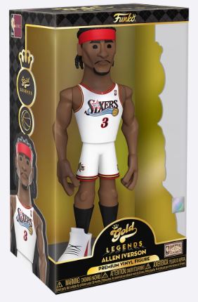 12 Allen Iverson - Sixers