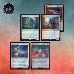 Secret Lair - June Superdrop 2022: Artist Series: Chris Rahn Foil Edition