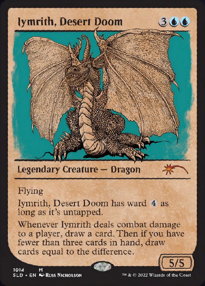 Iymrith, Desert Doom - Foil - Showcase