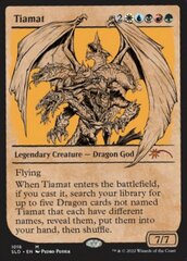 Tiamat - Foil - Showcase