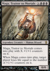 Maga, Traitor to Mortals - Foil