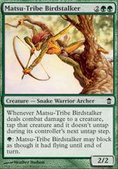 Matsu-Tribe Birdstalker - Foil