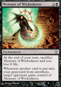 Measure of Wickedness - Foil