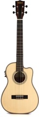 Kala KA-SSEBY-B-CE Baritone Ukulele, Striped Ebony