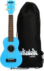 Kala Ukadelic Soprano Ukulele - Blue Yonder