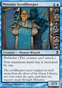 Minamo Scrollkeeper - Foil