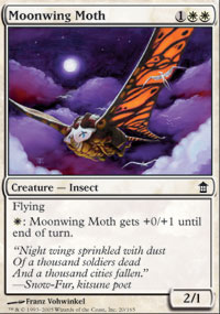 Moonwing Moth - Foil