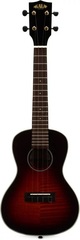 Kala Flame Maple Concert Ukulele - Tobacco Burst