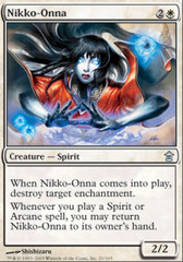 Nikko-Onna - Foil