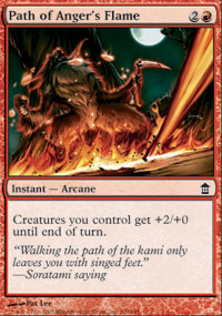 Path of Angers Flame - Foil