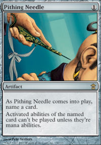 Pithing Needle - Foil