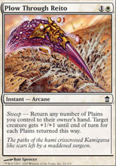 Plow Through Reito - Foil