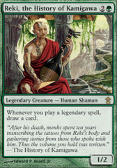 Reki, the History of Kamigawa - Foil