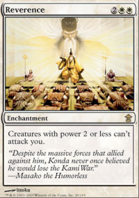 Reverence - Foil