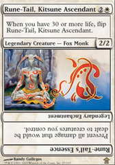 Rune-Tail, Kitsune Ascendant - Foil