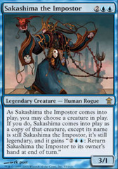 Sakashima the Impostor - Foil