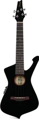 Ibanez UICT10 Iceman Tenor Acoustic-Electric Ukulele - Black High Gloss