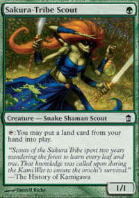 Sakura-Tribe Scout - Foil