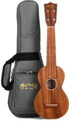 Martin S1 Soprano Ukulele - Natural Mahogany