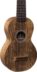 Martin Konter Soprano Ukulele - Flamed Koa