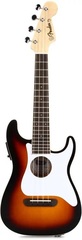 Fender Fullerton Strat Uke - Sunburst