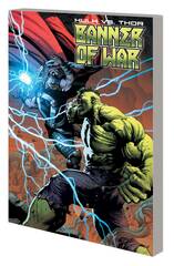 Hulk Vs Thor Tp Banner Of War (STL230079)