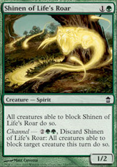 Shinen of Life's Roar - Foil