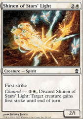 Shinen of Stars' Light - Foil