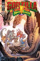 Godzilla Vs Mighty Morphin Power Rangers #5 (Of 5) (Cover A - Freddie Williams II)