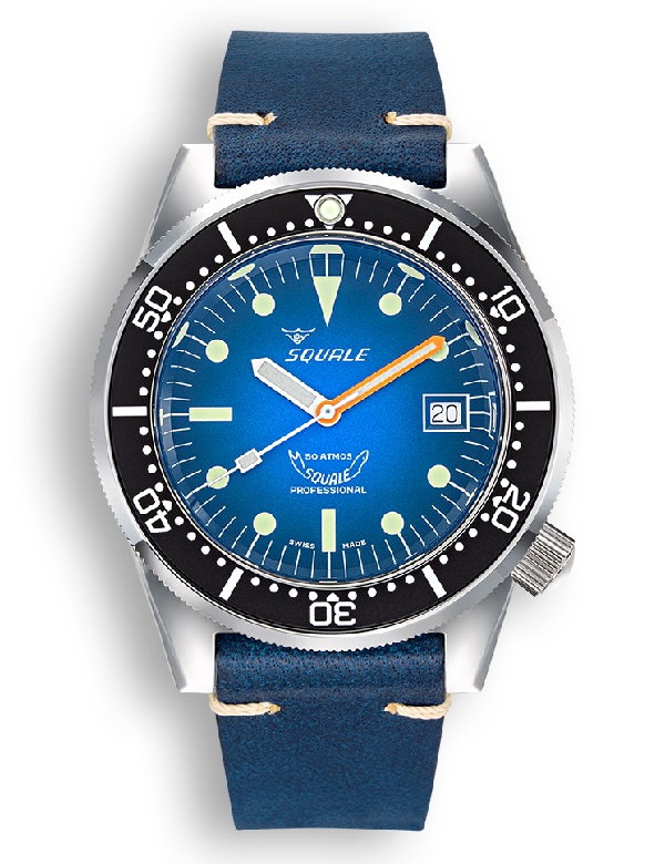 Squale - 1521 Blue Ray 1521PROFD.PB