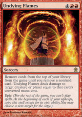 Undying Flames - Foil