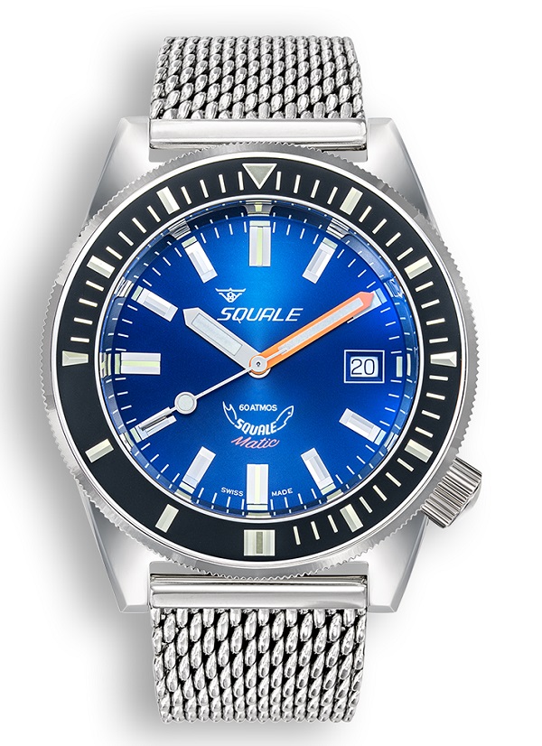 Squale - Matic Dark Blue Mesh MATICXSB.ME22