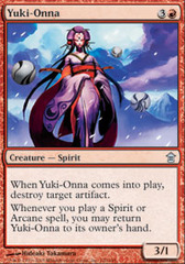 Yuki-Onna - Foil