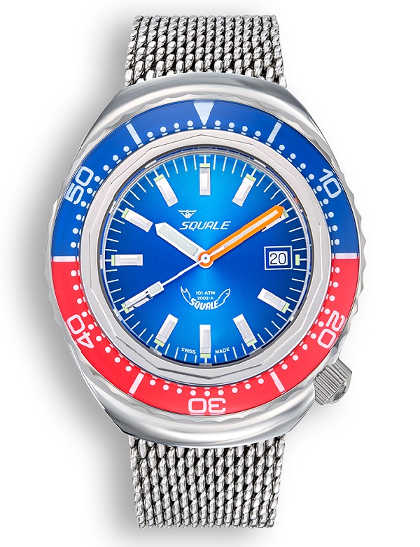 Squale - Blue-Red 2002.SS.BLR.BL.ME22