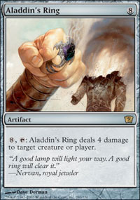 Aladdins Ring - Foil